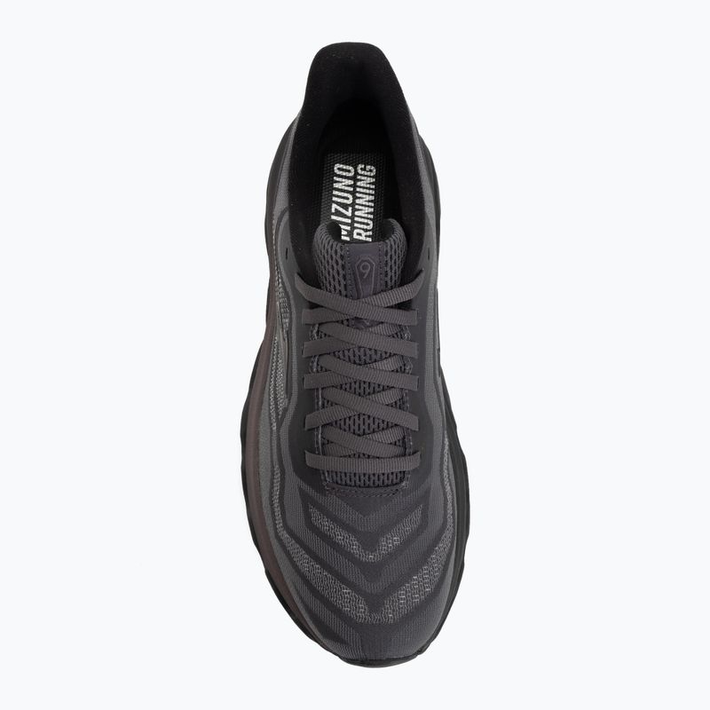 Pánske bežecké topánky Mizuno Wave Horizon 9 blackened pearl/black/peppercorn 5