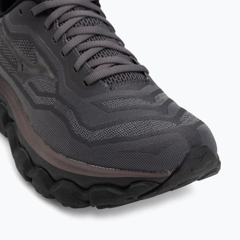 Pánske bežecké topánky Mizuno Wave Horizon 9 blackened pearl/black/peppercorn 7