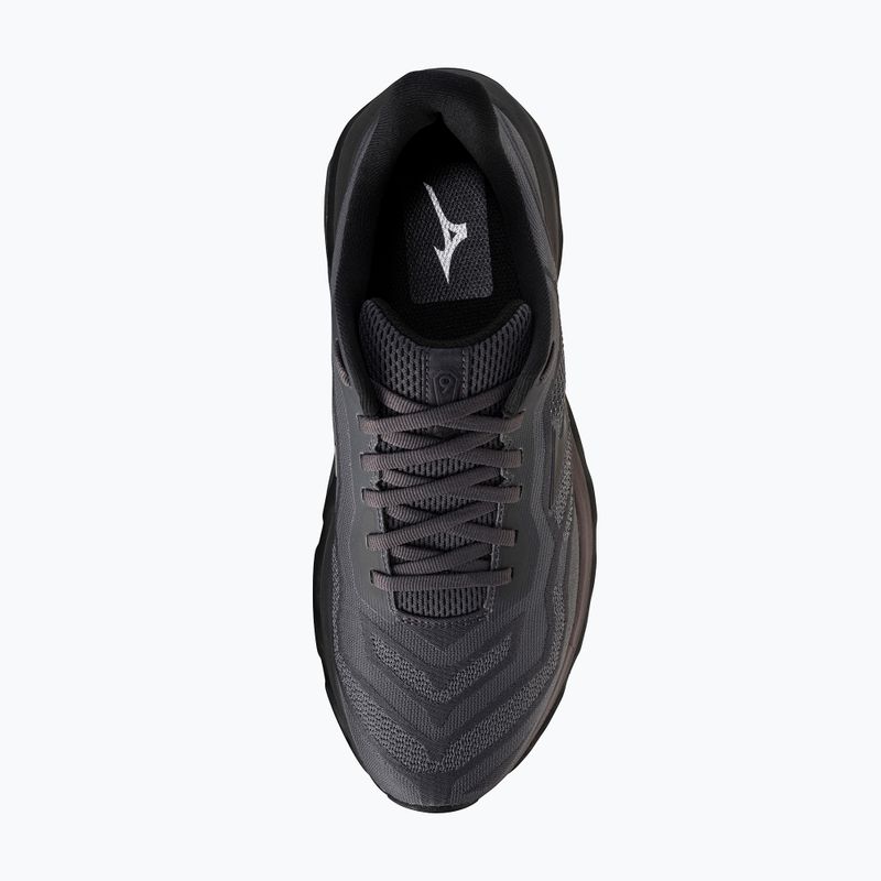 Pánske bežecké topánky Mizuno Wave Horizon 9 blackened pearl/black/peppercorn 5