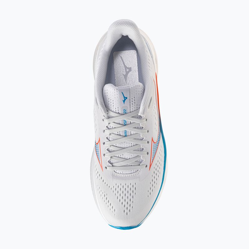 Pánske bežecké topánky Mizuno Wave Inspire 22 cloudscape 7