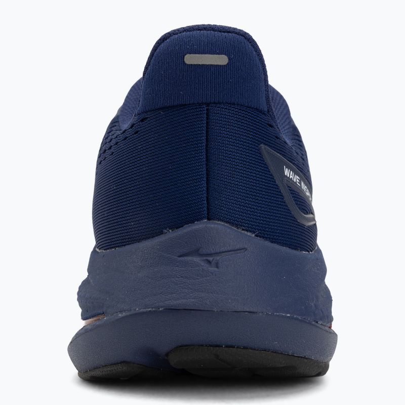 Pánske bežecké topánky Mizuno Wave Inspire 22 beacon blue/tomato puree/firecracker 6