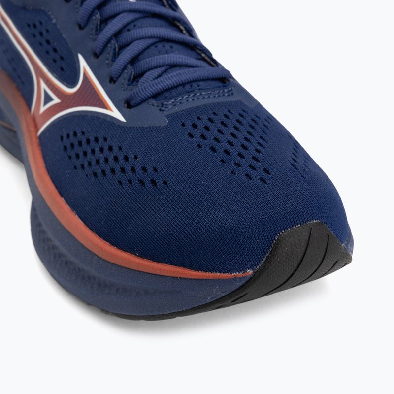 Pánske bežecké topánky Mizuno Wave Inspire 22 beacon blue/tomato puree/firecracker 7