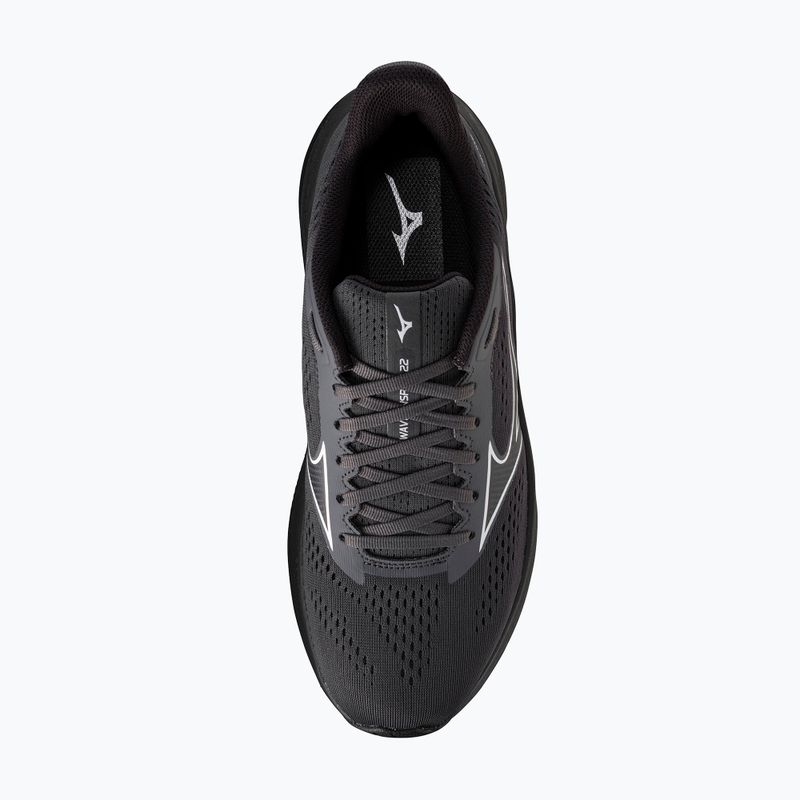 Pánske bežecké topánky Mizuno Wave Inspire 22 blackened pearl/black bean 5
