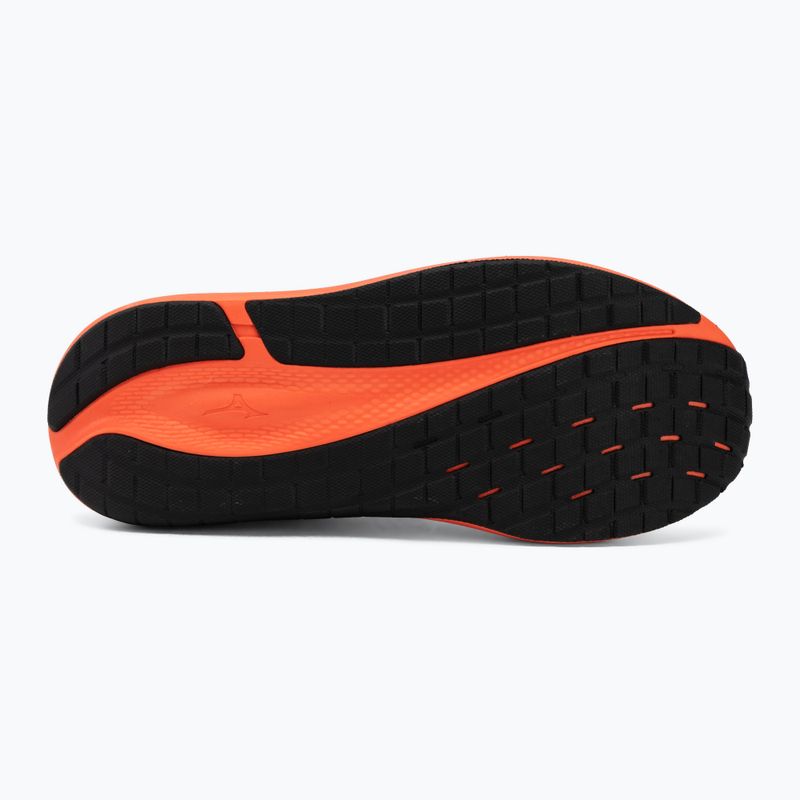 Pánske bežecké topánky Mizuno Fortrush cloudscape/black/lava orange 4