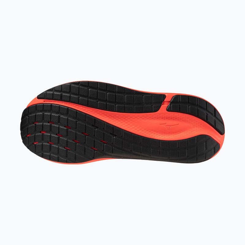 Pánske bežecké topánky Mizuno Fortrush cloudscape/black/lava orange 4