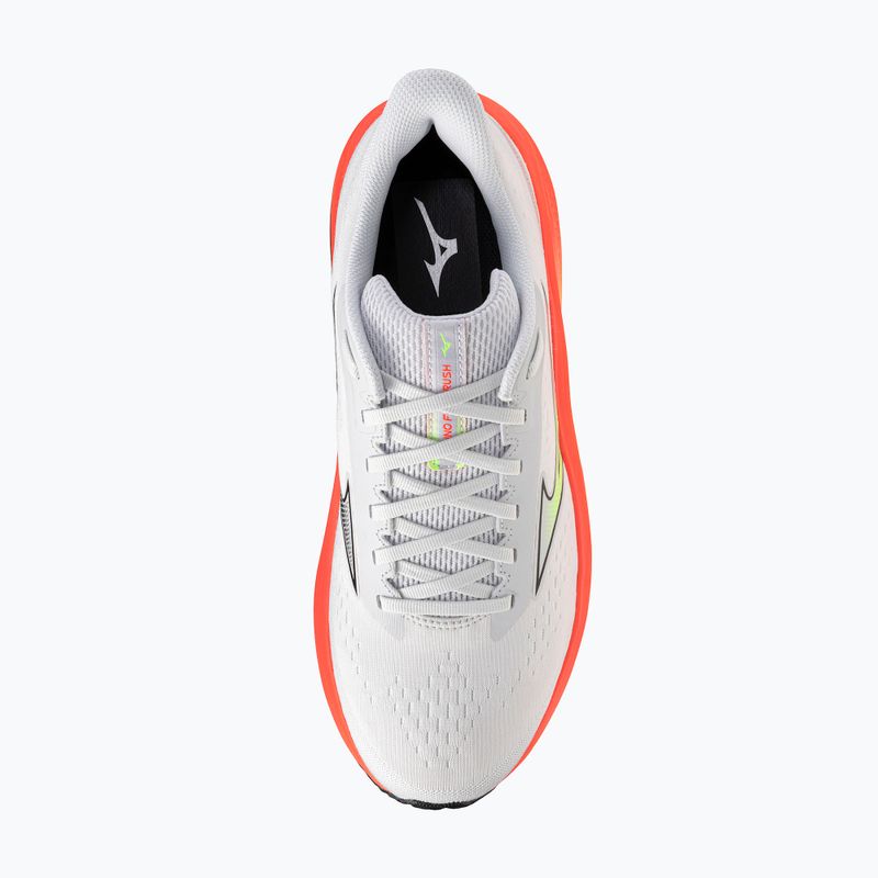 Pánske bežecké topánky Mizuno Fortrush cloudscape/black/lava orange 5