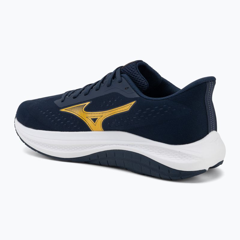 Pánske bežecké topánky Mizuno Fortrush dress blues/Artisan's gold/tomato puree 3