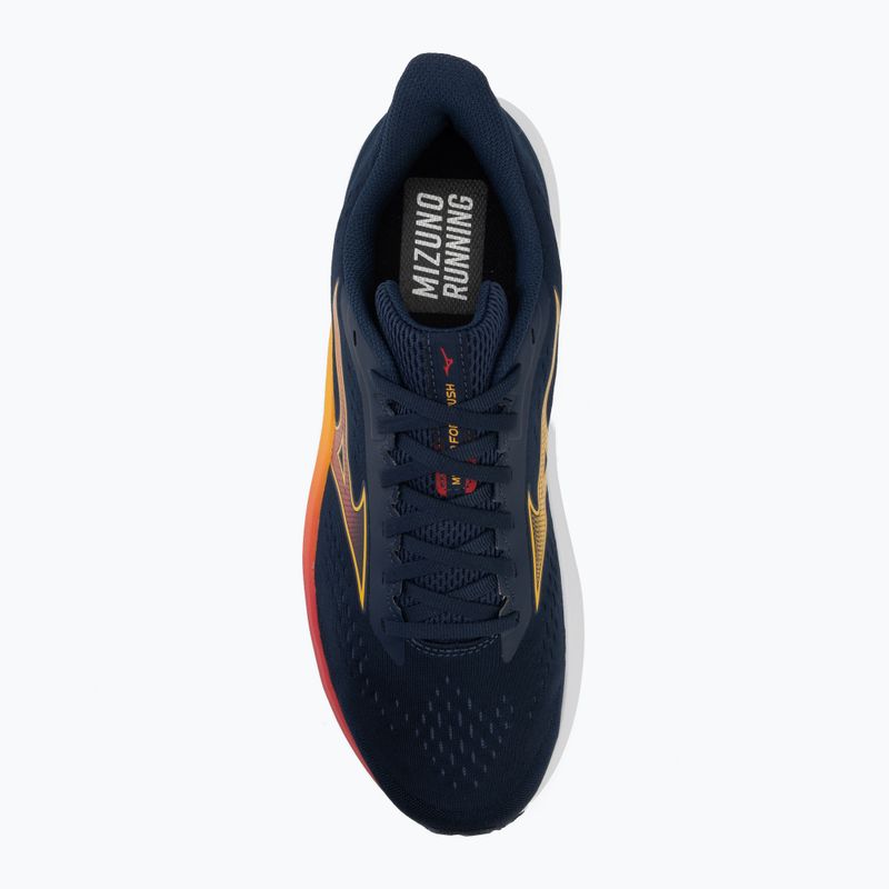 Pánske bežecké topánky Mizuno Fortrush dress blues/Artisan's gold/tomato puree 5