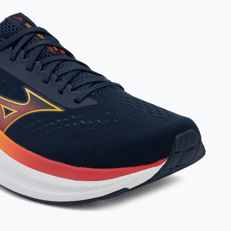 Pánske bežecké topánky Mizuno Fortrush dress blues/Artisan's gold/tomato puree 7