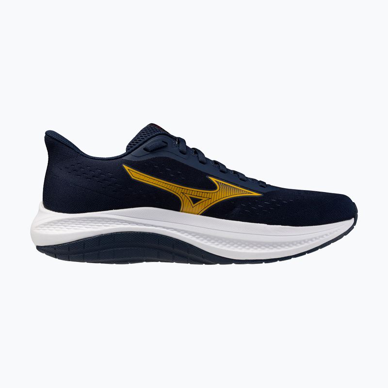 Pánske bežecké topánky Mizuno Fortrush dress blues/Artisan's gold/tomato puree 2