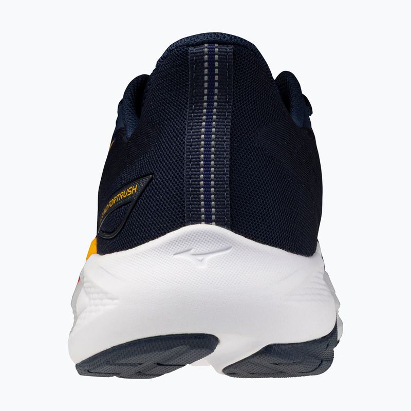 Pánske bežecké topánky Mizuno Fortrush dress blues/Artisan's gold/tomato puree 3