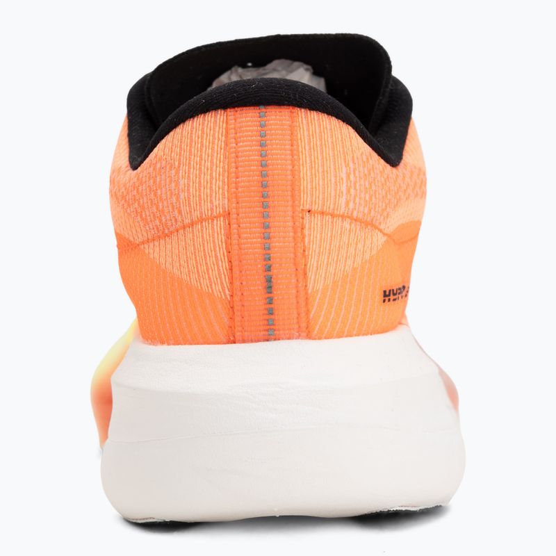 Bežecké topánky Mizuno Hyperwarp Pure lava orange/black/lightning yellow 6