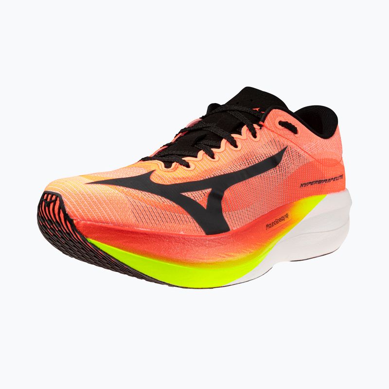 Bežecké topánky Mizuno Hyperwarp Elite lava orange/black/lightning yellow 3