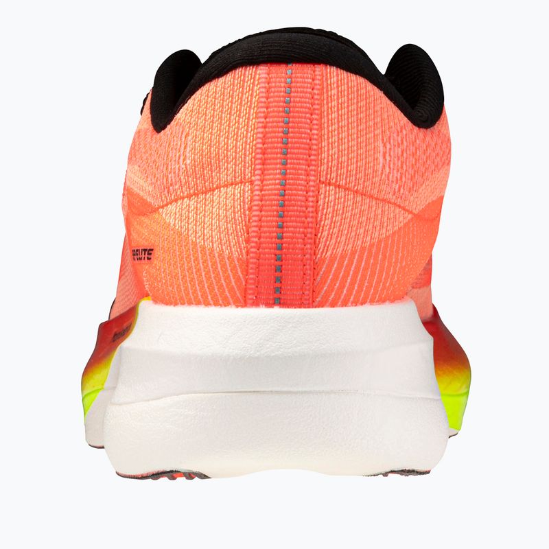 Bežecké topánky Mizuno Hyperwarp Elite lava orange/black/lightning yellow 5