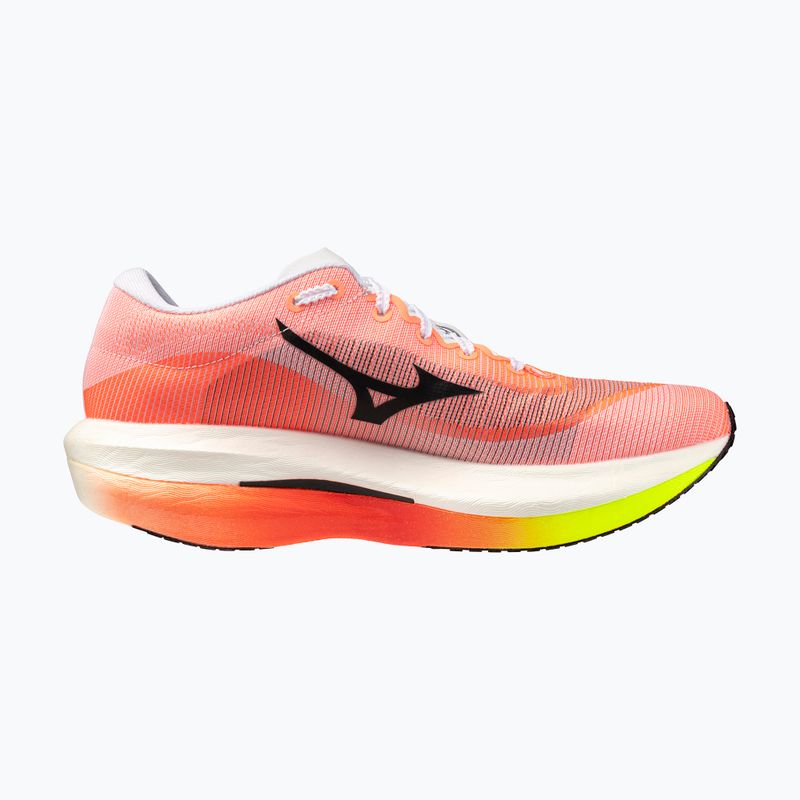 Bežecké topánky Mizuno Hyperwarp Pro white/black/lava orange 2