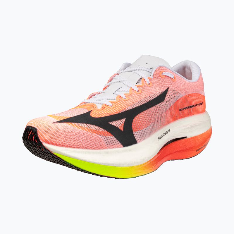 Bežecké topánky Mizuno Hyperwarp Pro white/black/lava orange 3