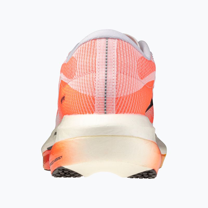 Bežecké topánky Mizuno Hyperwarp Pro white/black/lava orange 5