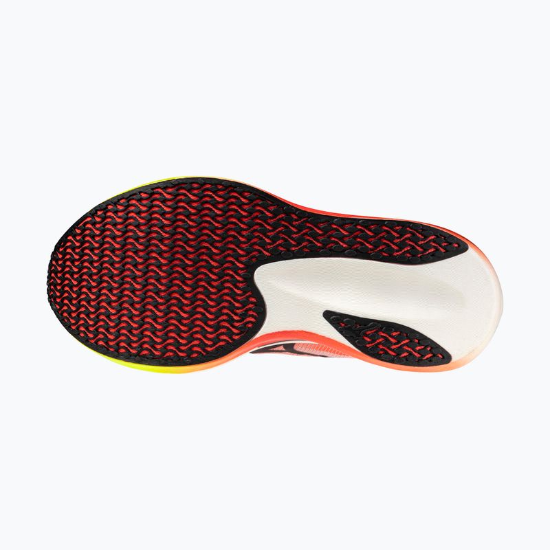 Bežecké topánky Mizuno Hyperwarp Pro white/black/lava orange 6