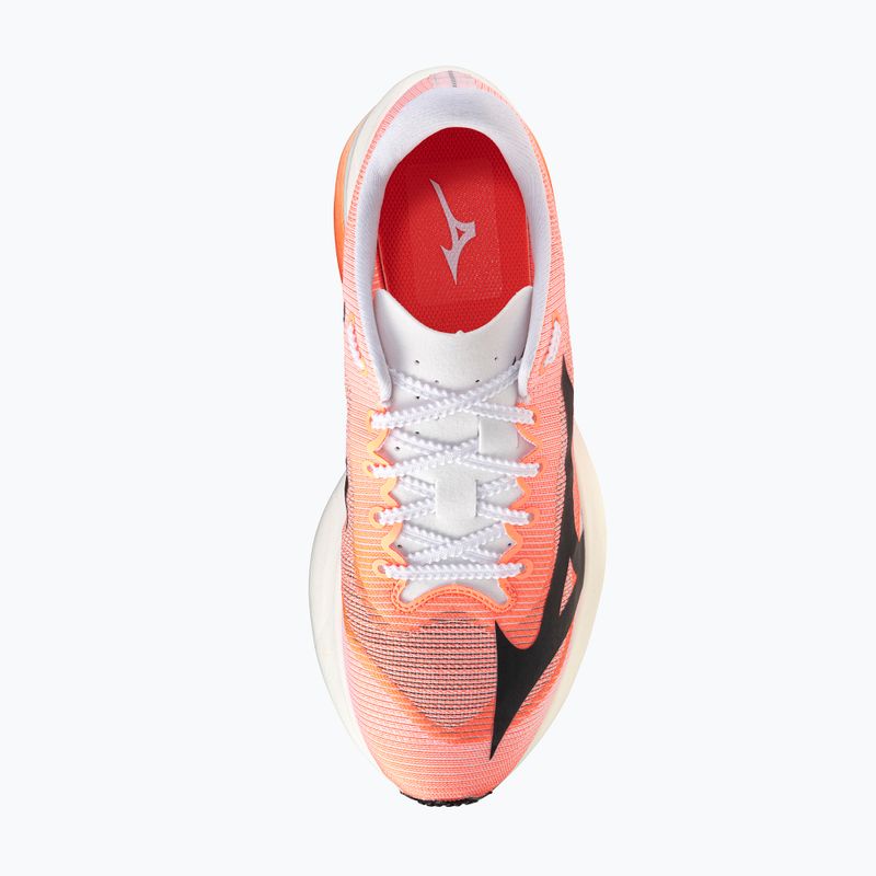 Bežecké topánky Mizuno Hyperwarp Pro white/black/lava orange 7