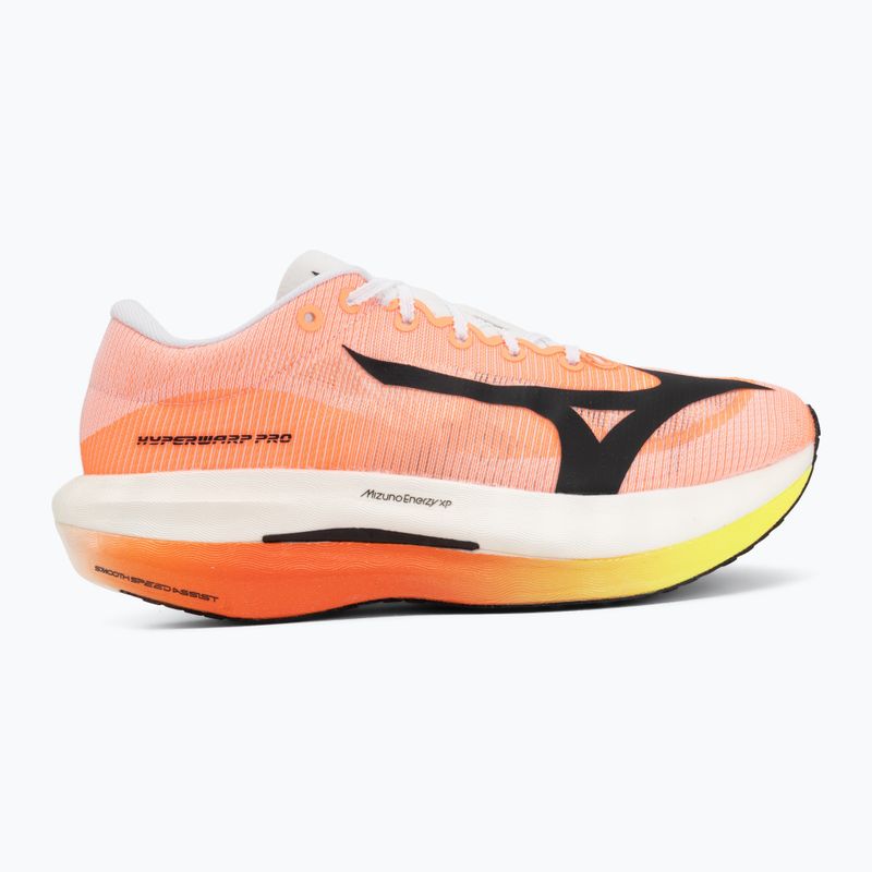 Bežecké topánky Mizuno Hyperwarp Pro white/black/lava orange 2