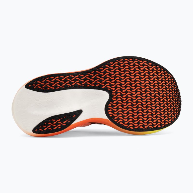 Bežecké topánky Mizuno Hyperwarp Pro white/black/lava orange 4