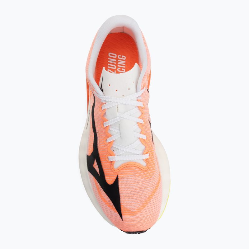 Bežecké topánky Mizuno Hyperwarp Pro white/black/lava orange 5