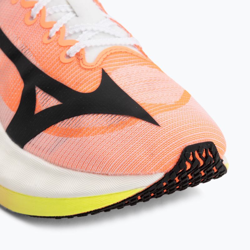 Bežecké topánky Mizuno Hyperwarp Pro white/black/lava orange 7
