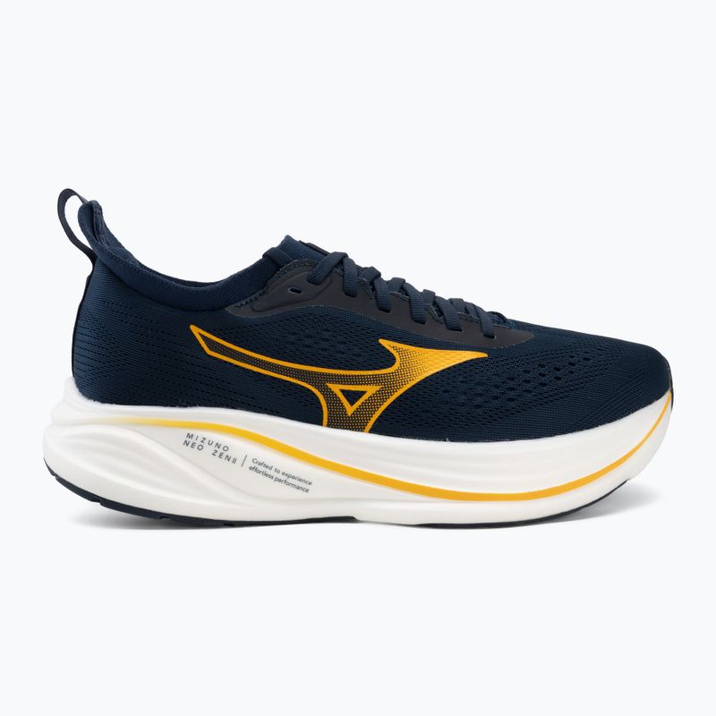 Pánske bežecké topánky Mizuno Neo Zen 2 dress blues/artisan's gold/white 2