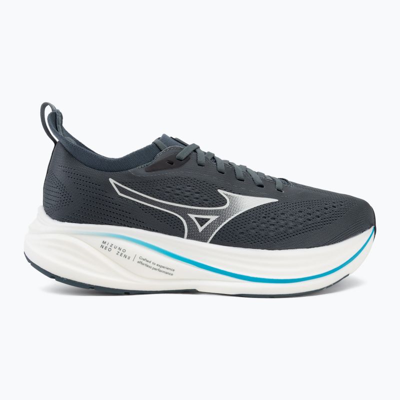 Pánske bežecké topánky Mizuno Neo Zen 2 dark slate/foggy dew/blue jewel 2