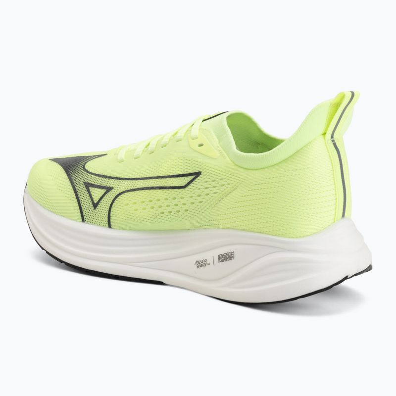 Pánske bežecké topánky Mizuno Neo Zen 2 lime pulp/iron gate/white 3