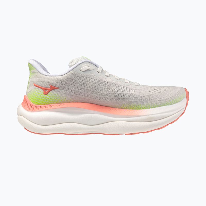 Dámske bežecké topánky Mizuno Wave Sky 9 gf white/desert flower/lime pulp 2