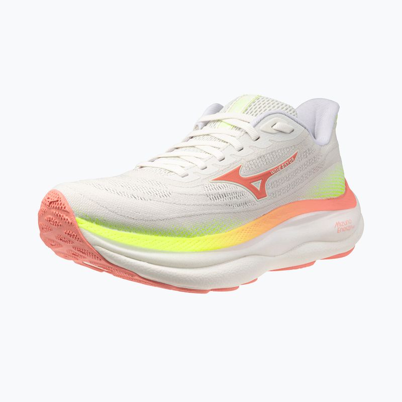 Dámske bežecké topánky Mizuno Wave Sky 9 gf white/desert flower/lime pulp 3