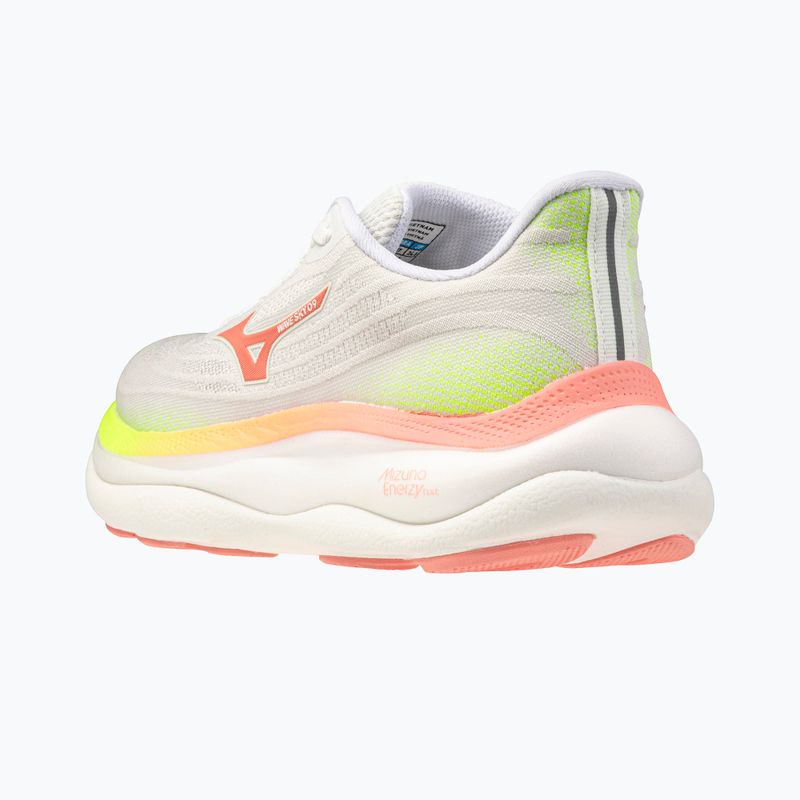 Dámske bežecké topánky Mizuno Wave Sky 9 gf white/desert flower/lime pulp 4