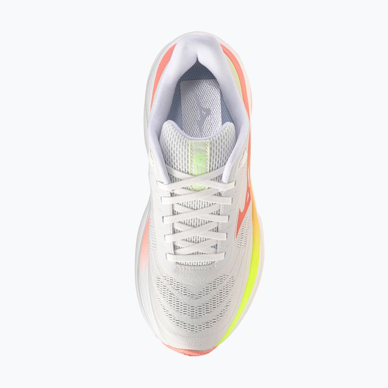 Dámske bežecké topánky Mizuno Wave Sky 9 gf white/desert flower/lime pulp 7