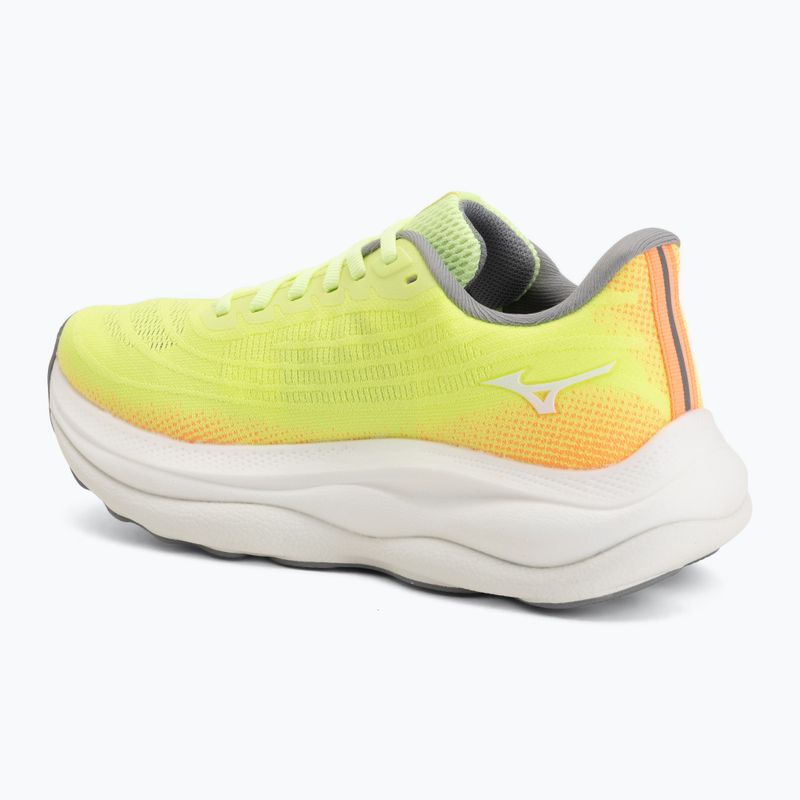 Dámske bežecké topánky Mizuno Wave Sky 9 lime pulp/white/flamingo coral 3