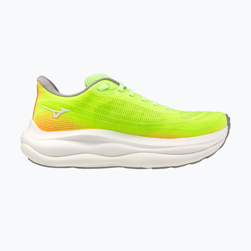 Dámske bežecké topánky Mizuno Wave Sky 9 lime pulp/white/flamingo coral 2