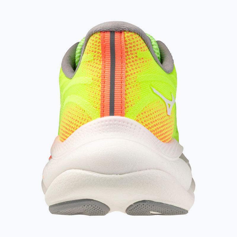 Dámske bežecké topánky Mizuno Wave Sky 9 lime pulp/white/flamingo coral 3
