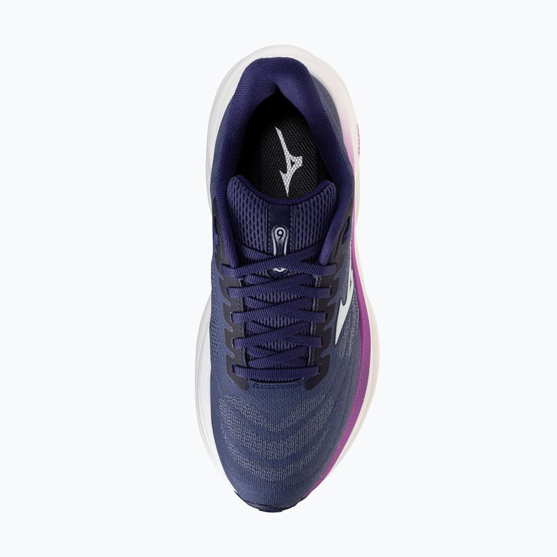 Dámske bežecké topánky Mizuno Wave Sky 9 rhodonite/white/dahlia 5