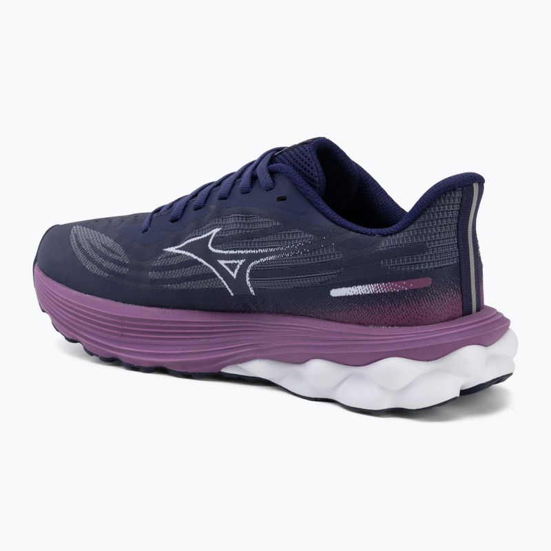 Dámske bežecké topánky Mizuno Wave Skyrise 7 rhodonite/white/tomato puree 3