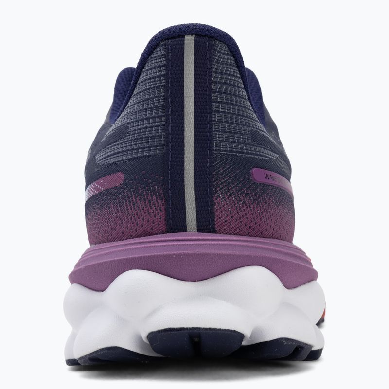 Dámske bežecké topánky Mizuno Wave Skyrise 7 rhodonite/white/tomato puree 6