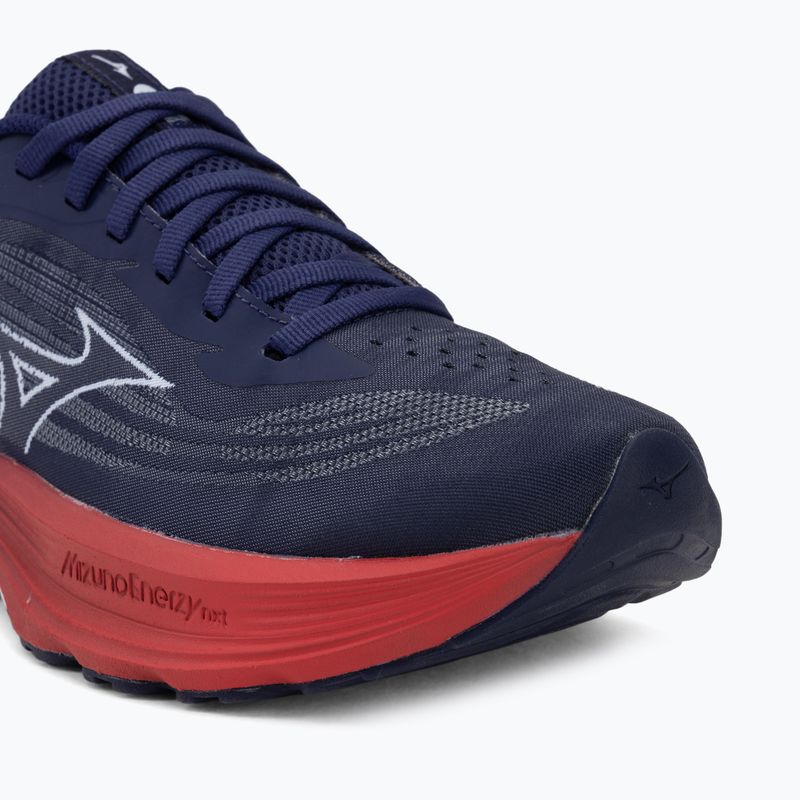 Dámske bežecké topánky Mizuno Wave Skyrise 7 rhodonite/white/tomato puree 7