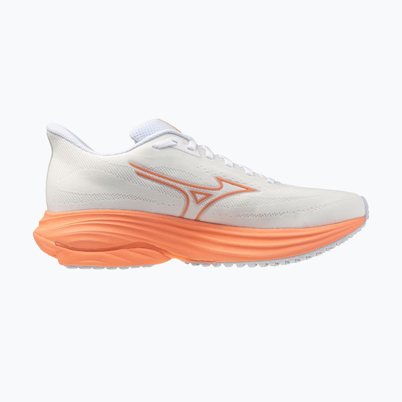 Dámske bežecké topánky Mizuno Wave Ultima 17 white/desert flower/lime pulp 2