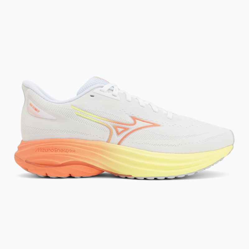 Dámske bežecké topánky Mizuno Wave Ultima 17 white/desert flower/lime pulp 2