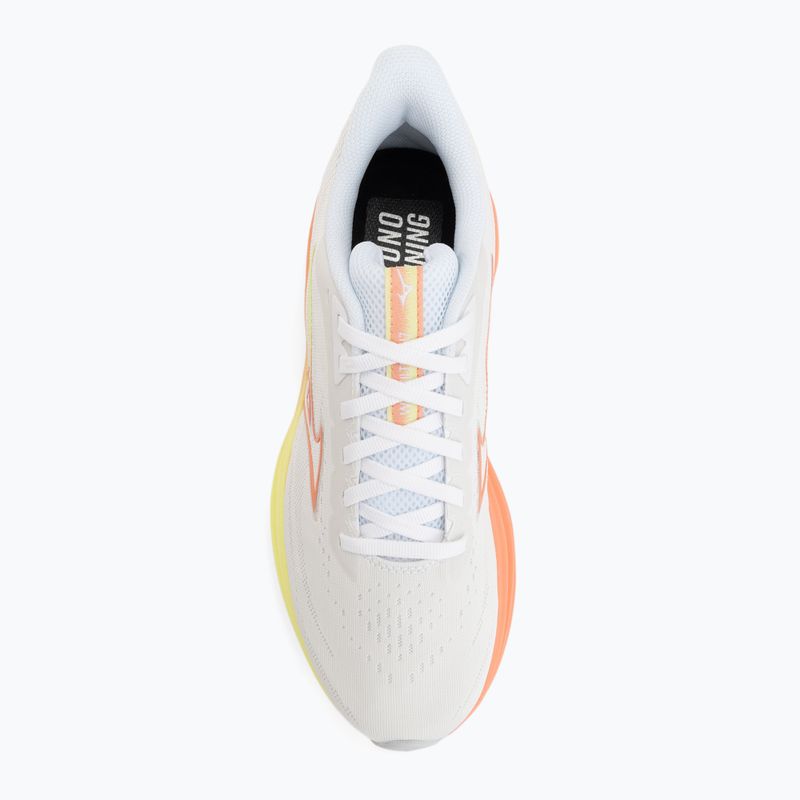 Dámske bežecké topánky Mizuno Wave Ultima 17 white/desert flower/lime pulp 5