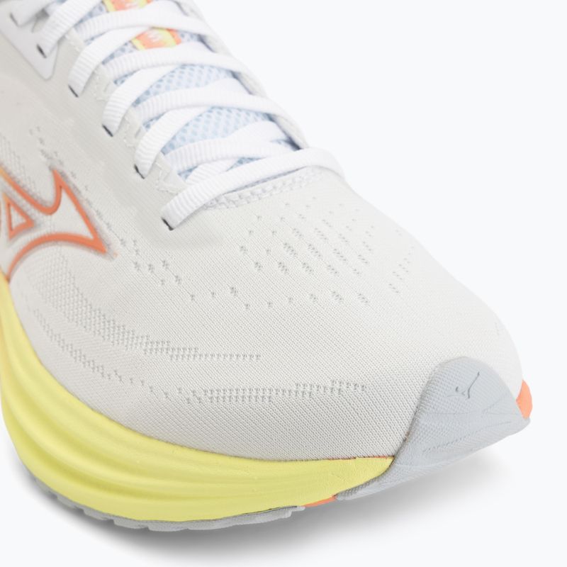 Dámske bežecké topánky Mizuno Wave Ultima 17 white/desert flower/lime pulp 7