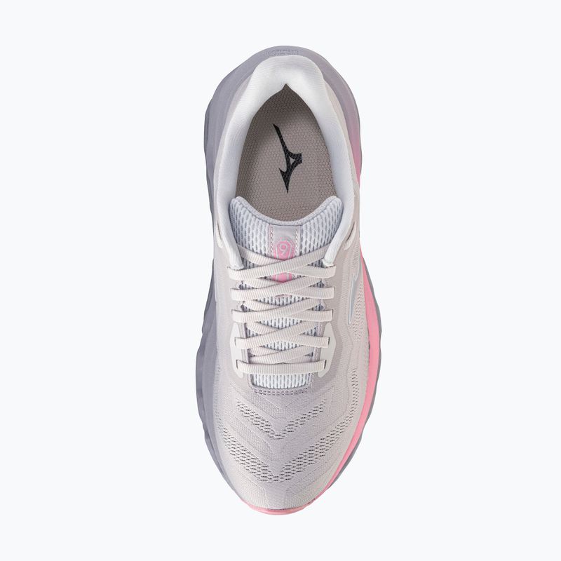 Dámske bežecké topánky Mizuno Wave Horizon 9 lilac hint/dapple gray/pink drink 5