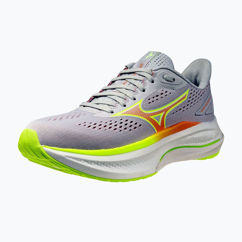 Dámske bežecké topánky Mizuno Wave Inspire 22 cloudscape/desert flower/lime pulp 3