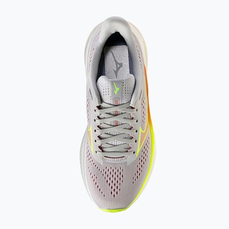 Dámske bežecké topánky Mizuno Wave Inspire 22 cloudscape/desert flower/lime pulp 6