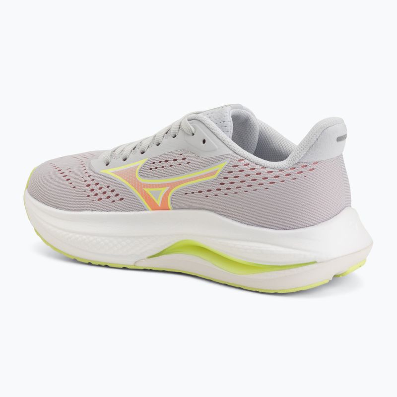 Dámske bežecké topánky Mizuno Wave Inspire 22 cloudscape/desert flower/lime pulp 3