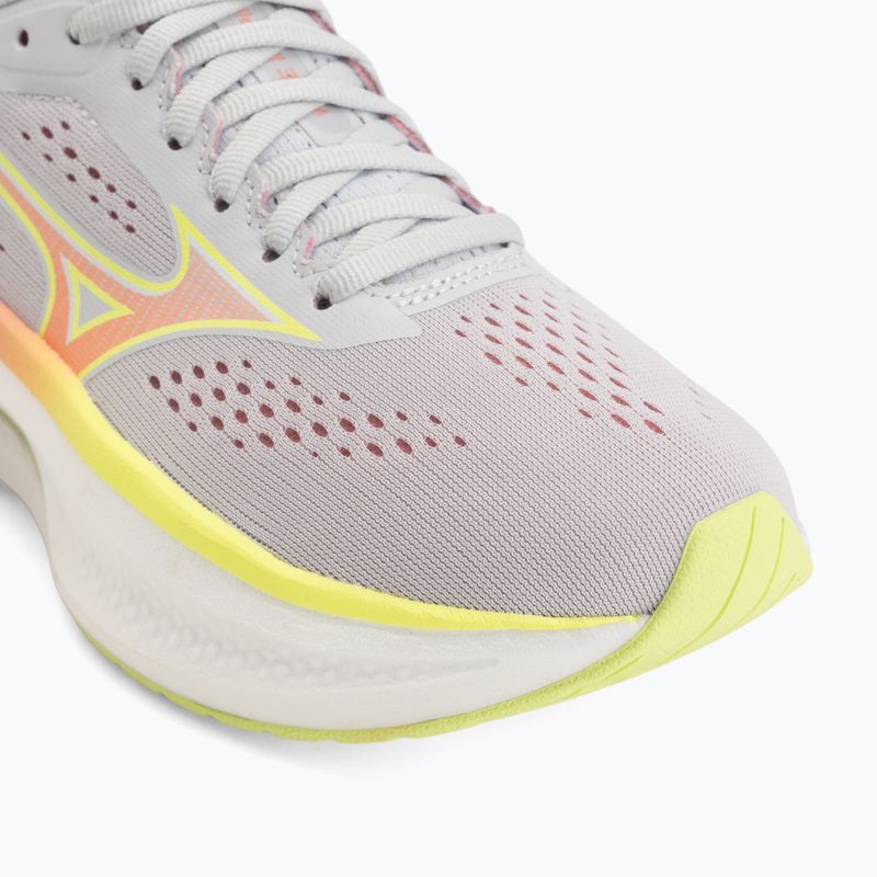 Dámske bežecké topánky Mizuno Wave Inspire 22 cloudscape/desert flower/lime pulp 7